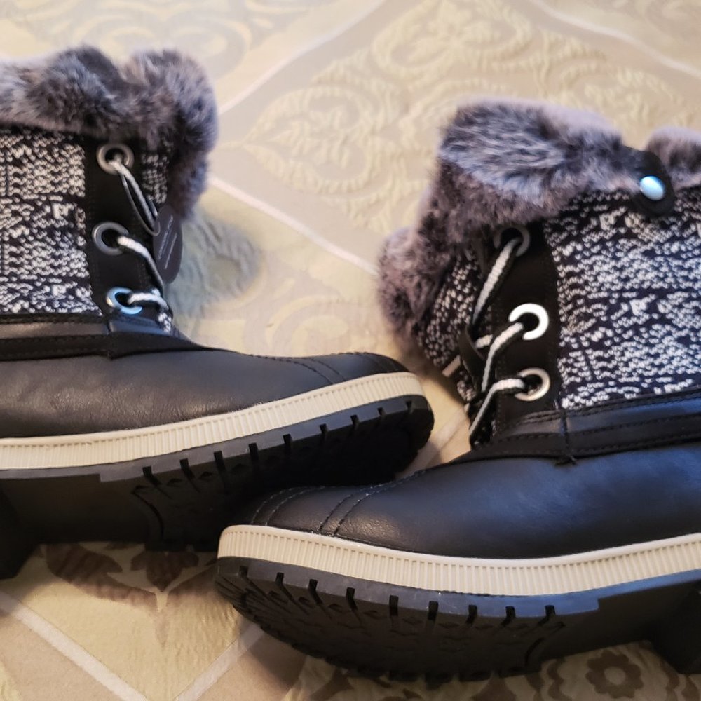 London Fog Milly  Cold Weather Snow Boot
